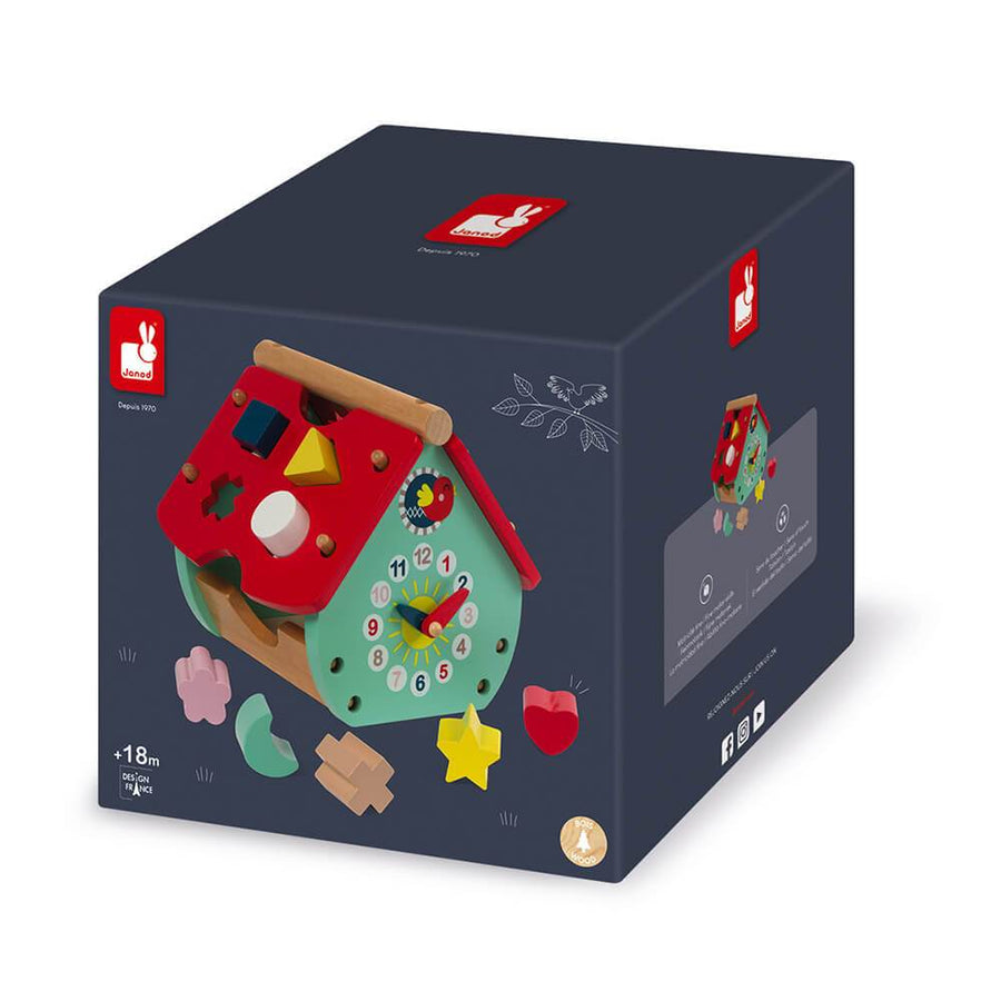 Juguete - Baby forest caja de formas - El mundo de Caspio