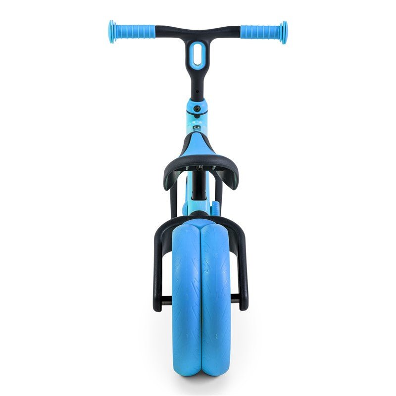 Juguete - Bicicleta equilibrio YVELO Junior Azul - El mundo de Caspio