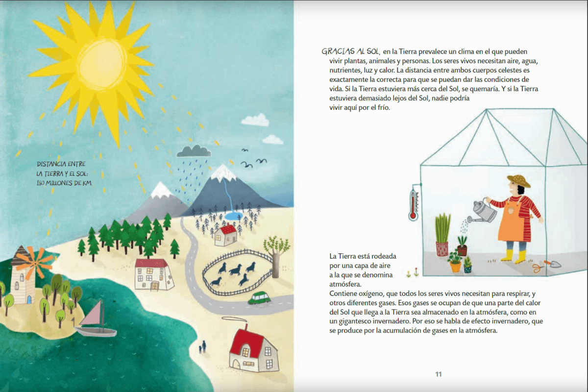 Cuánto calor es un grado más? 📚 Libro juvenil Lóguez Ediciones