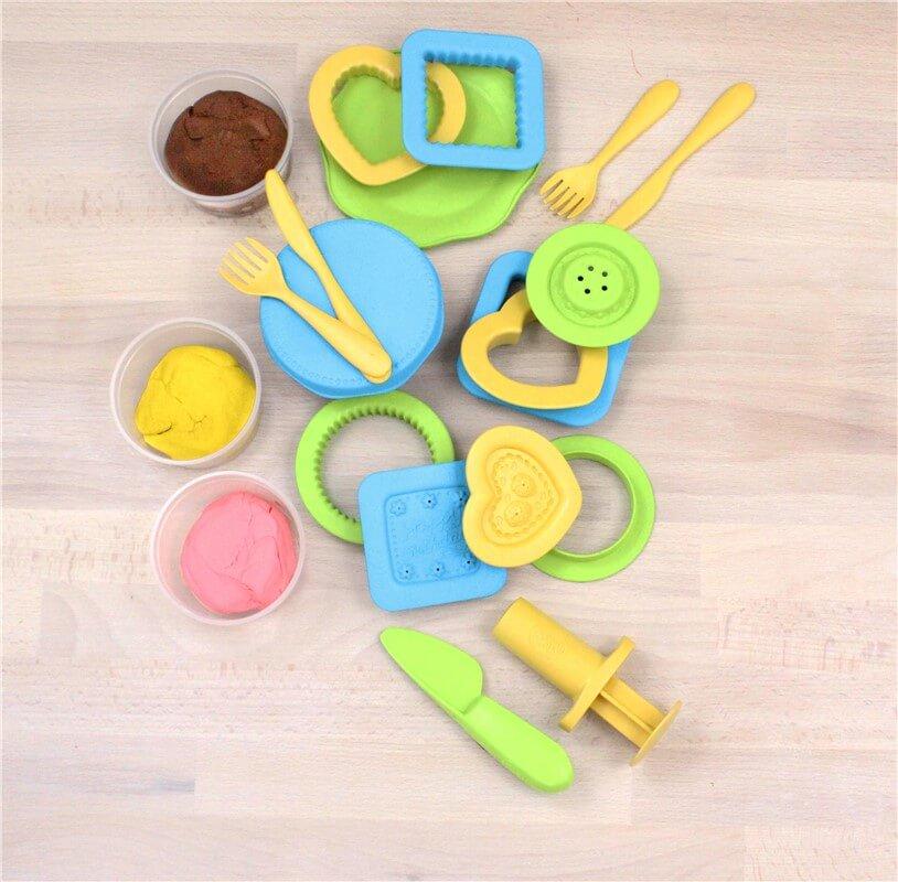  Set de plastilina Green Toys : Juguetes y Juegos