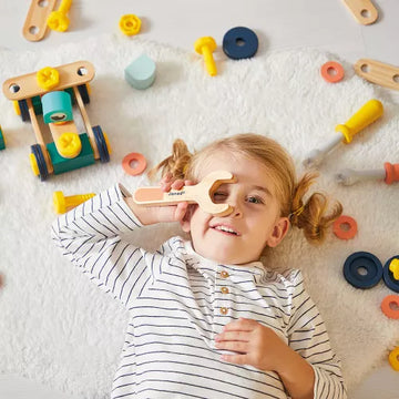 Brico'Kids barril 100 piezas