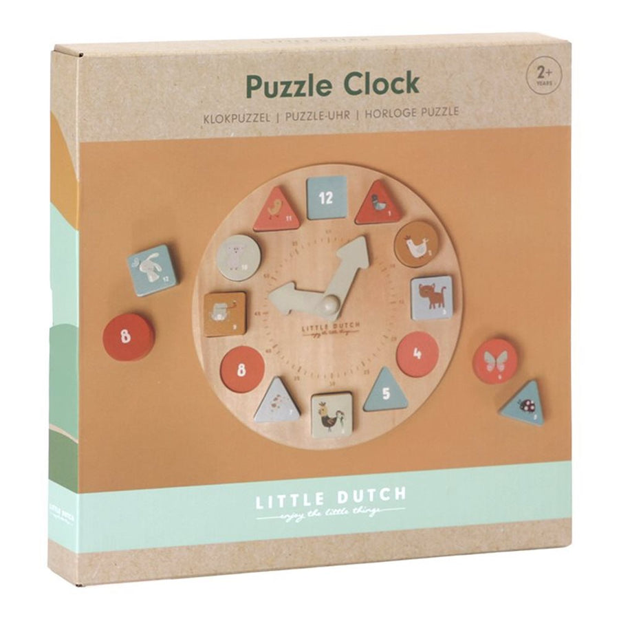 Puzzle reloj Little Dutch