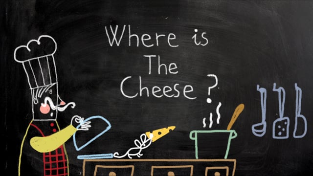 Where is the cheese?