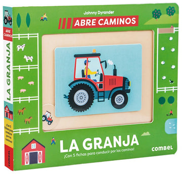 Libros - Abre caminos. La Granja - El mundo de Caspio