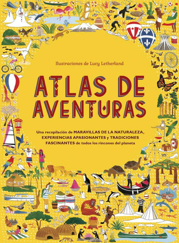 Libro - Atlas de aventuras - El mundo de Caspio