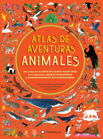 Libro - Atlas de aventuras animales - El mundo de Caspio