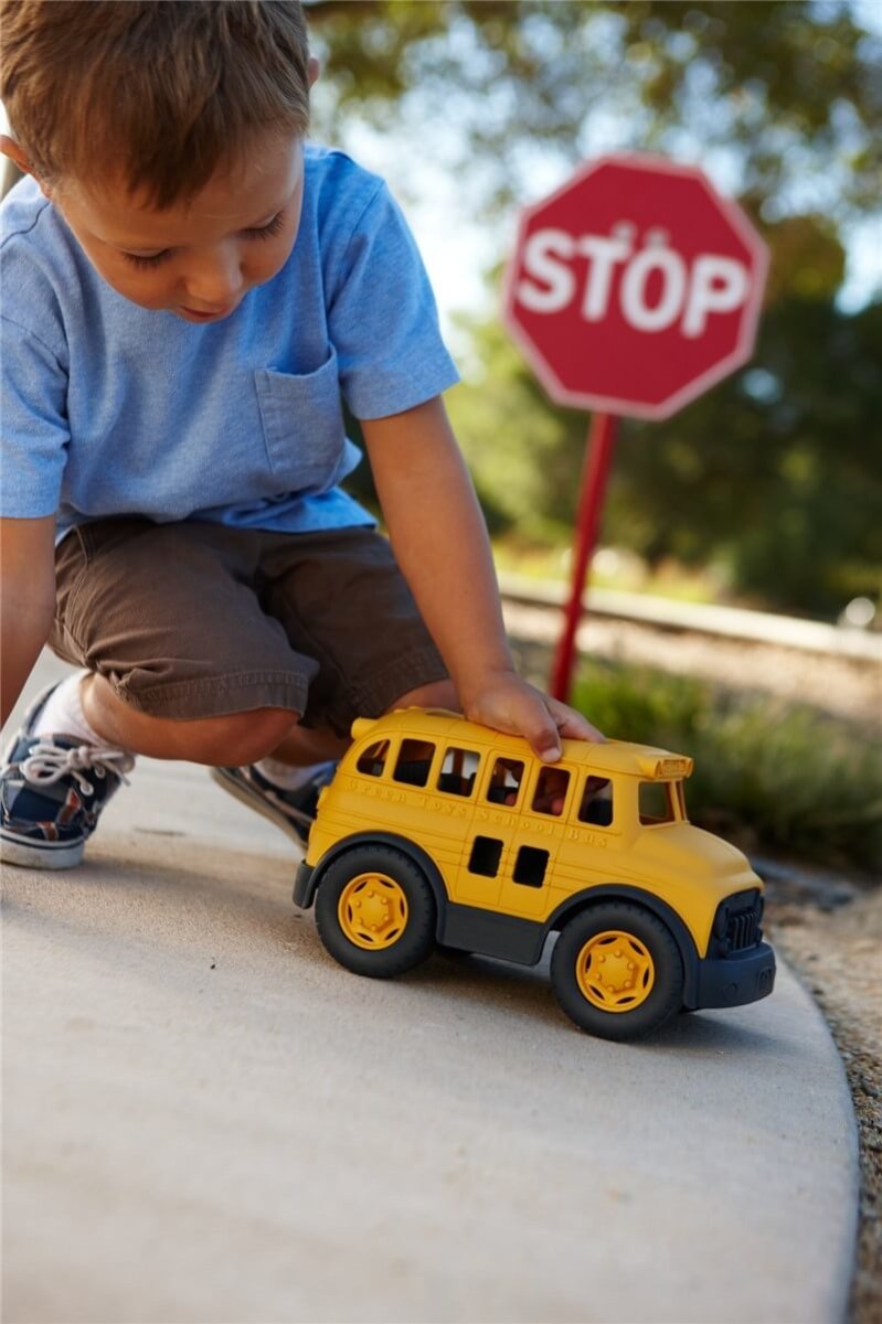 Juguetes - Autobús escolar - El mundo de Caspio