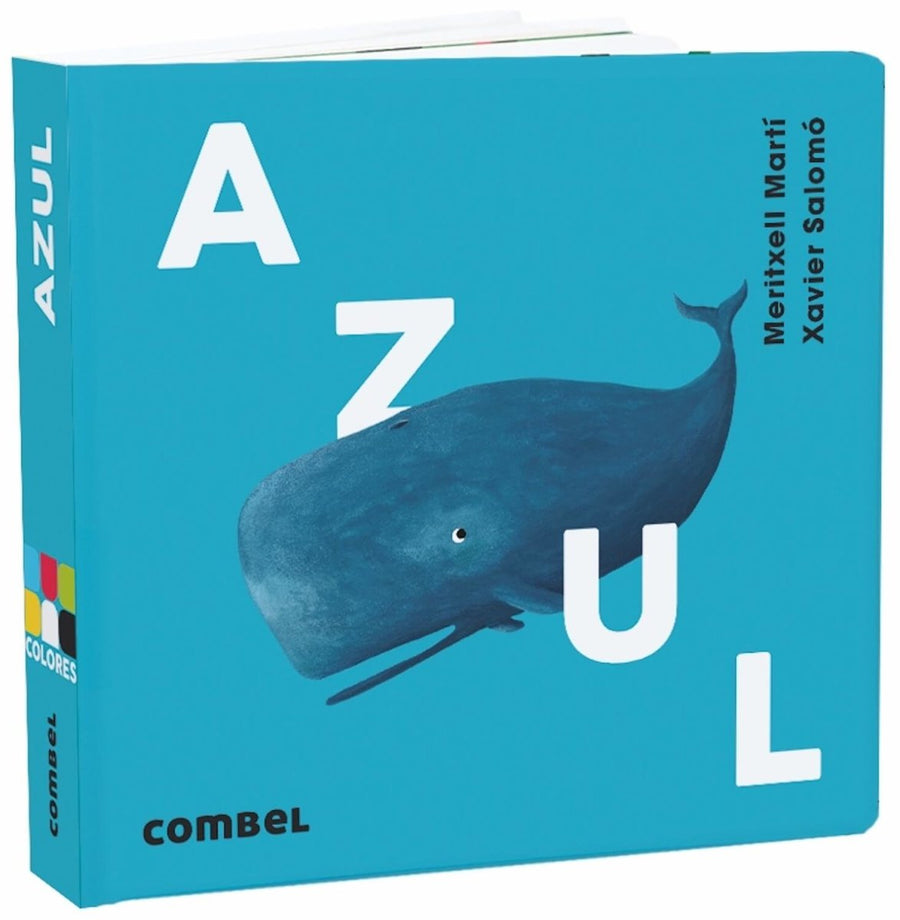 Libro - Azul - El mundo de Caspio