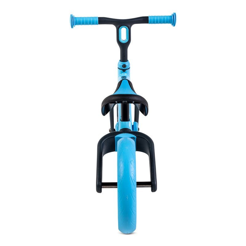 Juguete - Bicicleta equilibrio YVELO Junior Azul - El mundo de Caspio