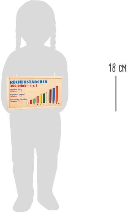 Juegos y juguetes - Caja de aprendizaje regletas de cálculo - El mundo de Caspio