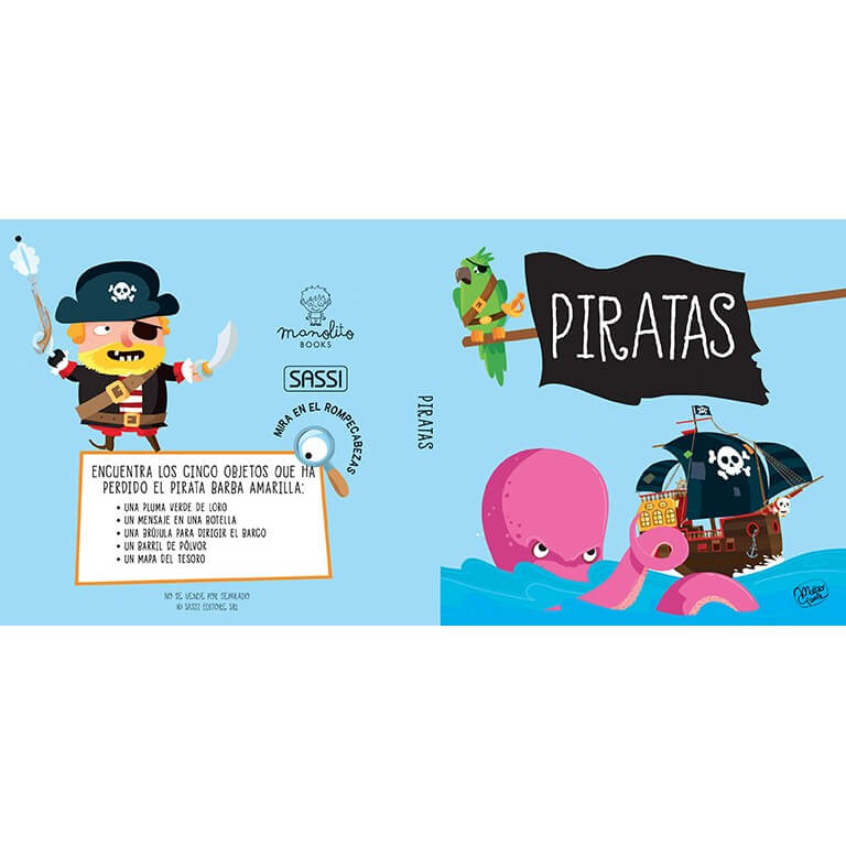 Puzle Pirata Barba Amarilla