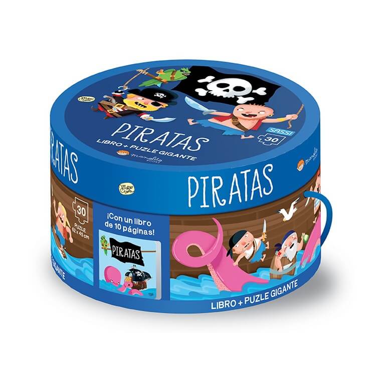 Puzle Pirata Barba Amarilla