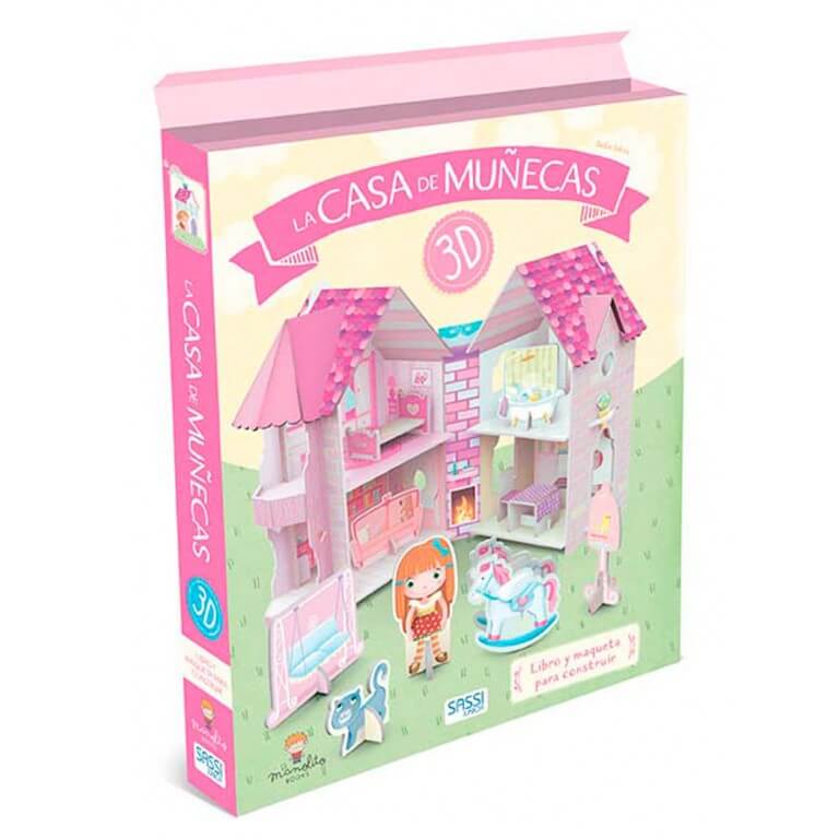 La casa de muñecas 3D