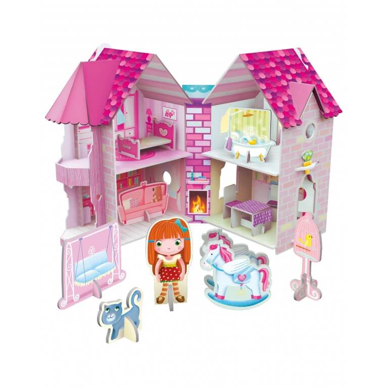 La casa de muñecas 3D