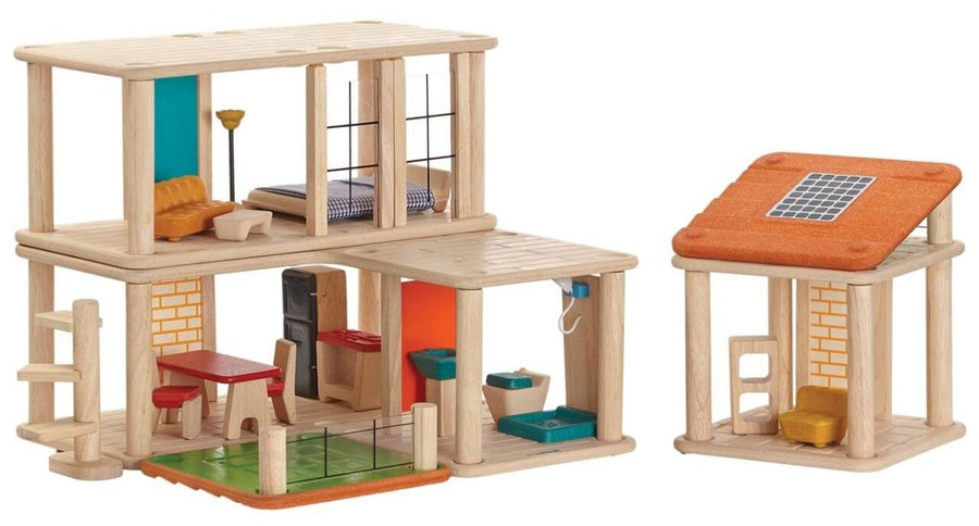 Juguete - Casa de muñeca modular - El mundo de Caspio