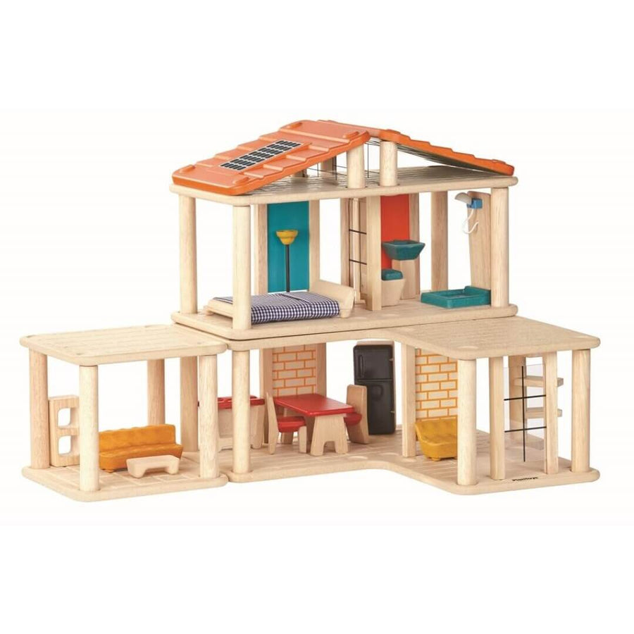 Juguete - Casa de muñeca modular - El mundo de Caspio