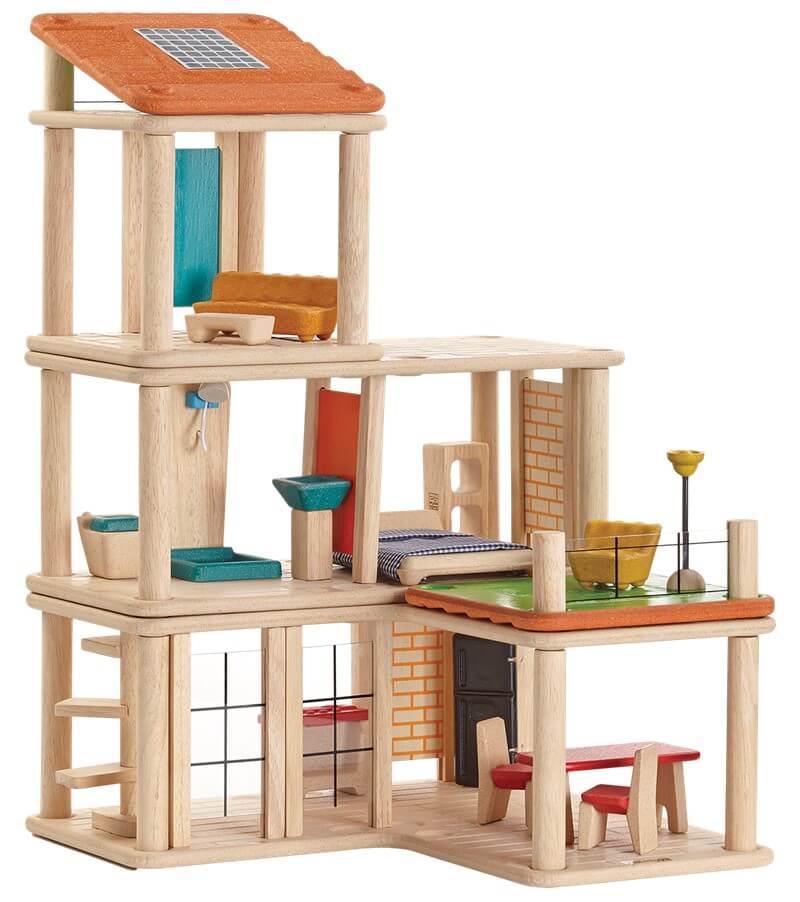Juguete - Casa de muñeca modular - El mundo de Caspio