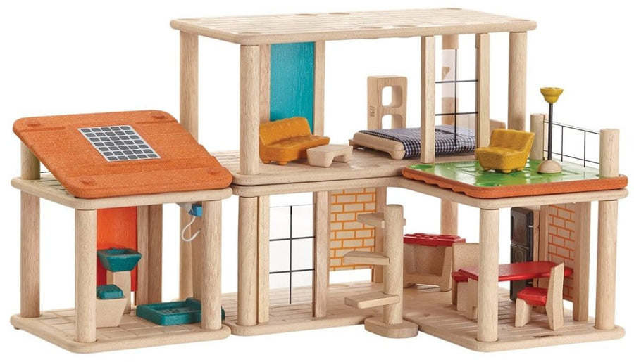 Juguete - Casa de muñeca modular - El mundo de Caspio
