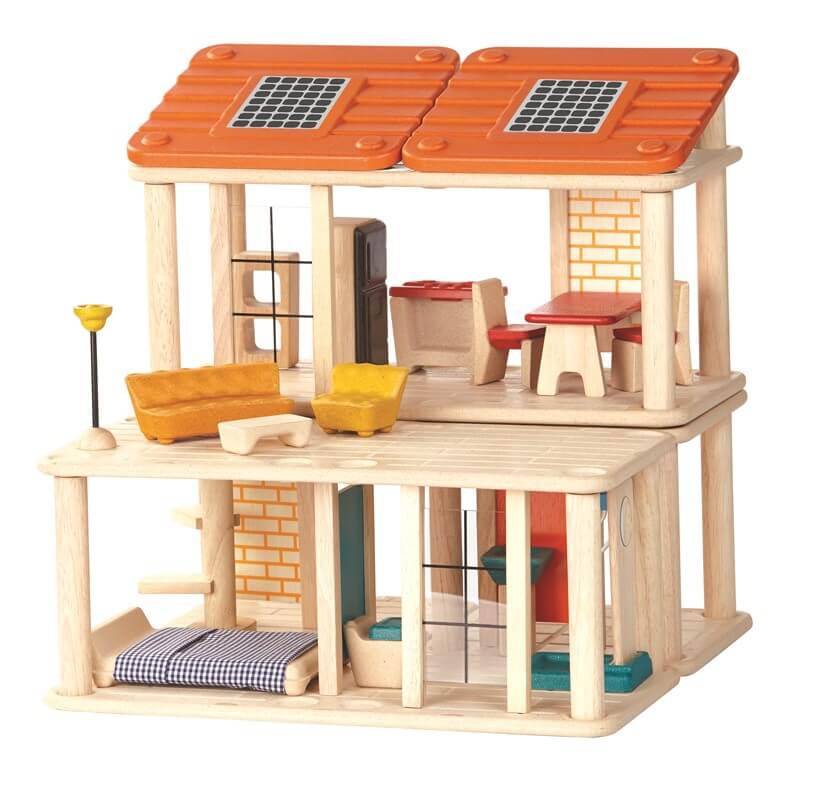 Juguete - Casa de muñeca modular - El mundo de Caspio