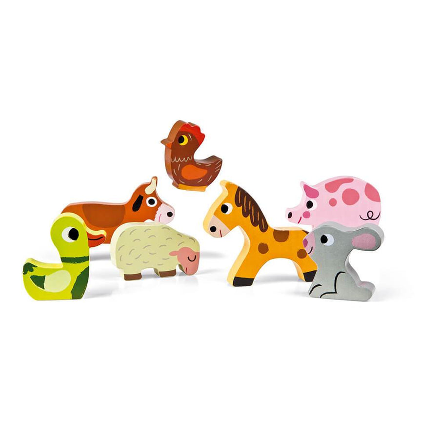 Juguete - Chunky puzzle de la granja - El mundo de Caspio
