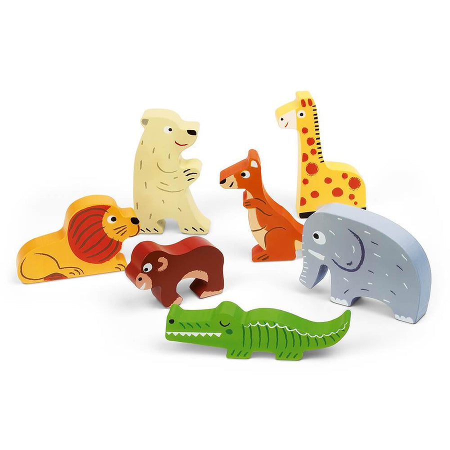 Juguete - Chunky puzzle Zoo - El mundo de Caspio