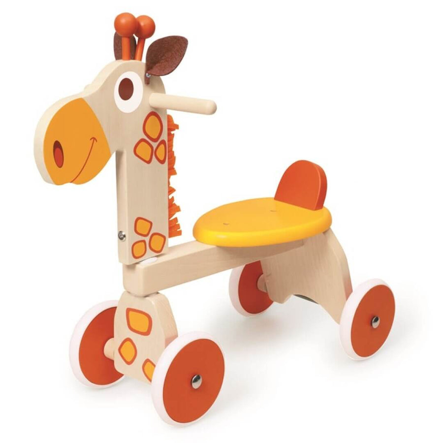 Juguete - Correpasillo 4-wheel walker giraffe - El mundo de Caspio