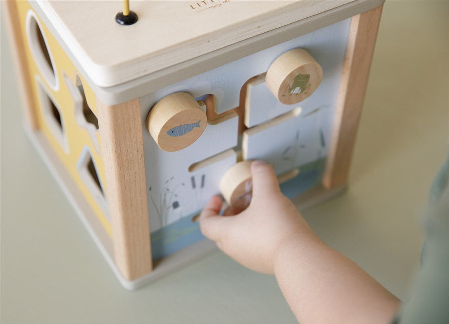 - Cubo de Actividades Ocas - El mundo de Caspio