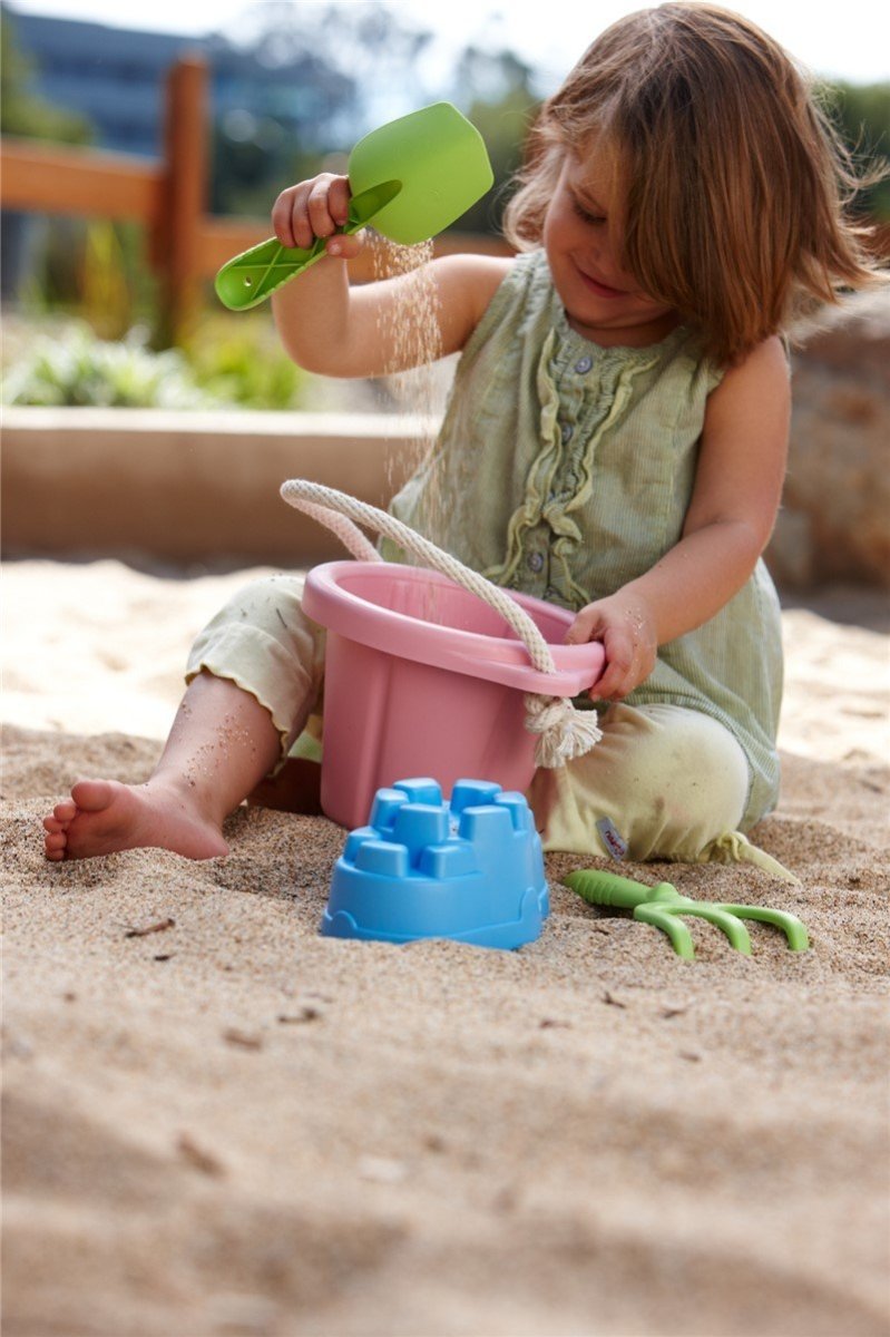 Juguete - Cubo de playa - El mundo de Caspio