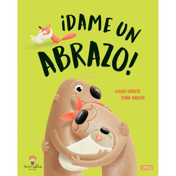 Libro - ¡Dame un abrazo! - El mundo de Caspio