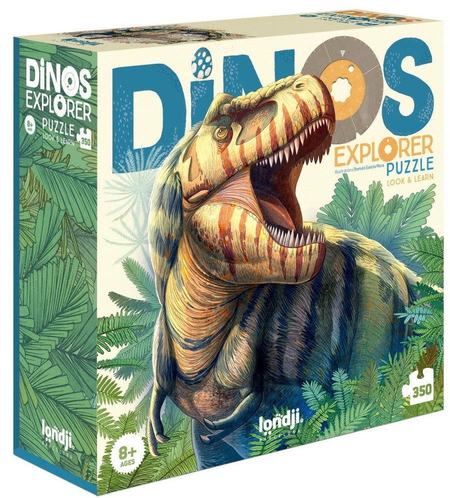 Puzzles - Dinos Explorer Puzzle - El mundo de Caspio