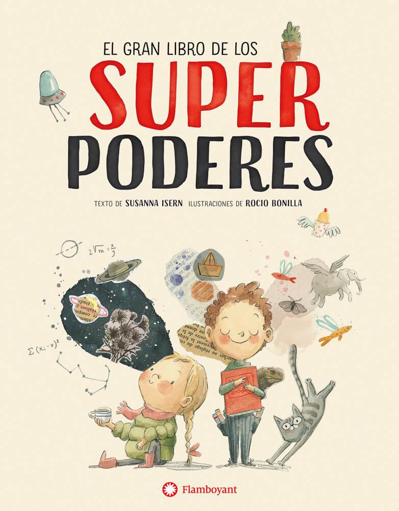 Libro - El gran libro de los superpoderes - El mundo de Caspio