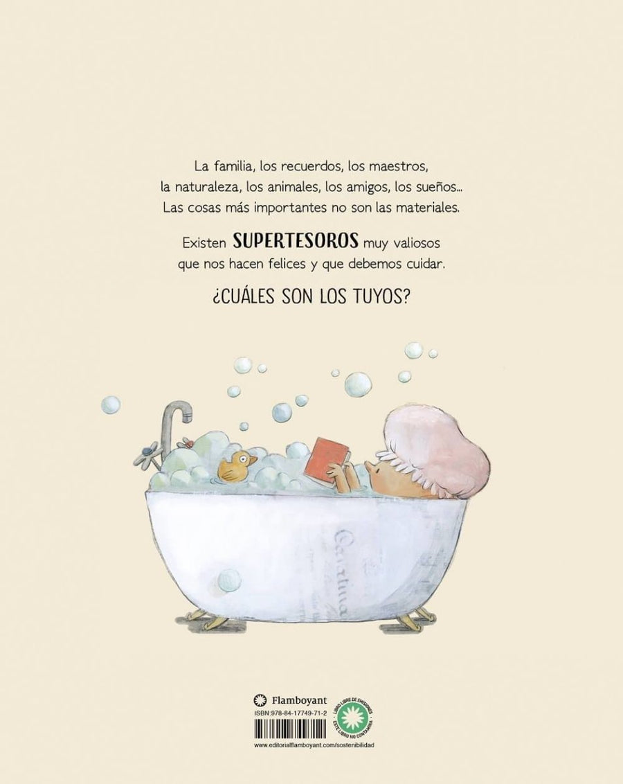 Libro - El gran libro de los supertesoros - El mundo de Caspio