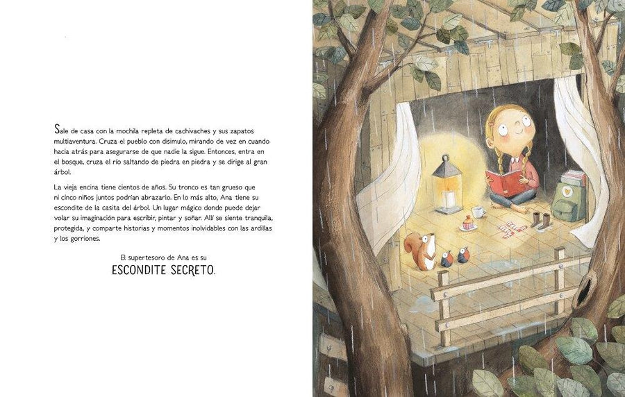 Libro - El gran libro de los supertesoros - El mundo de Caspio