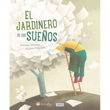 Libro - El jardinero de los sueños - El mundo de Caspio