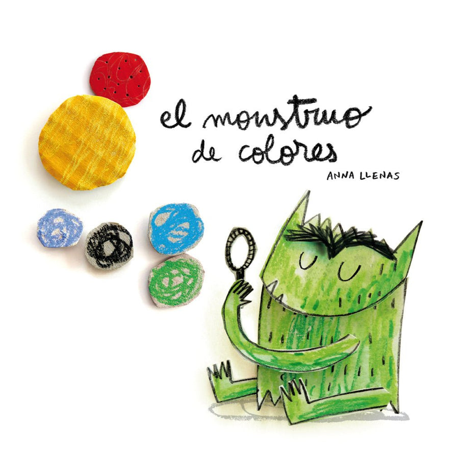 Libro - El Monstruo de Colores - El mundo de Caspio