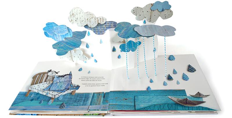 Libro - El monstruo de colores pop up de Anna Llenas - El mundo de Caspio