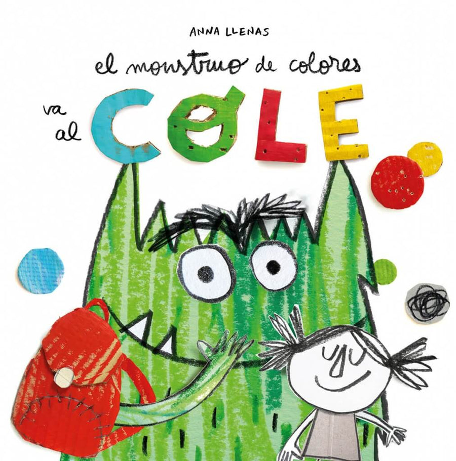 Libro - El Monstruo de Colores va al Cole - El mundo de Caspio