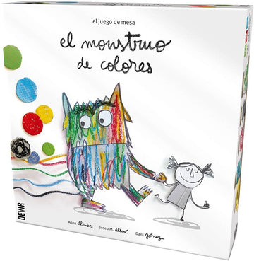 Juego de mesa - El Monstruo de los Colores (Juego de Mesa) - El mundo de Caspio