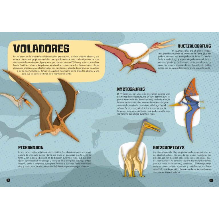 Puzle - El mundo de los dinosaurios - El mundo de Caspio