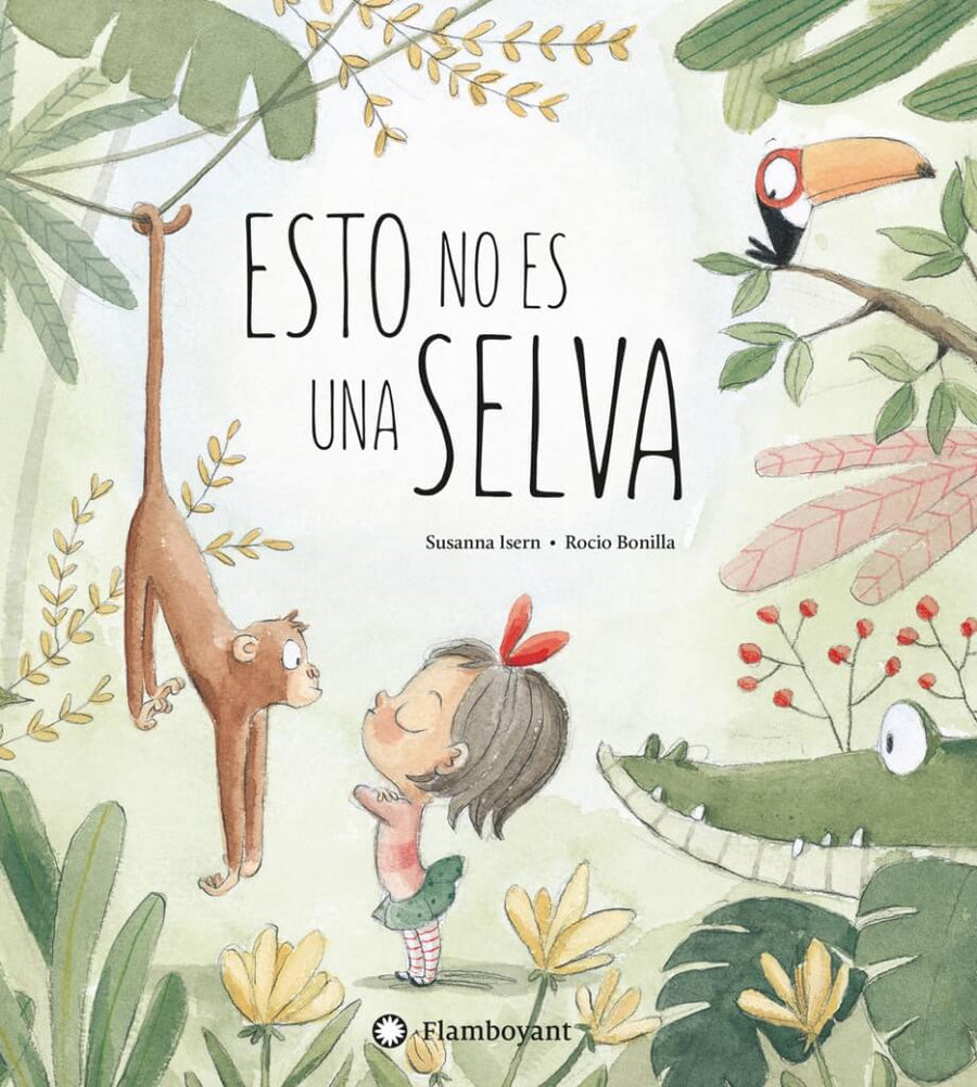 Libro - Esto no es una selva - El mundo de Caspio