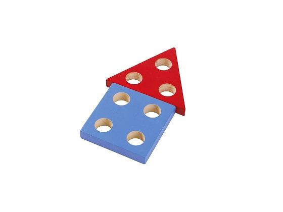 Apilable - Figuras geométricas - El mundo de Caspio