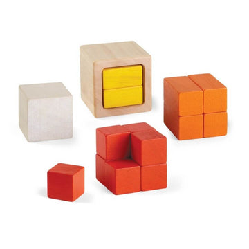 Juguete - Fraction cubes - El mundo de Caspio