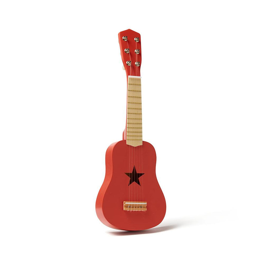 Instrumento musical - Guitarra Roja - El mundo de Caspio
