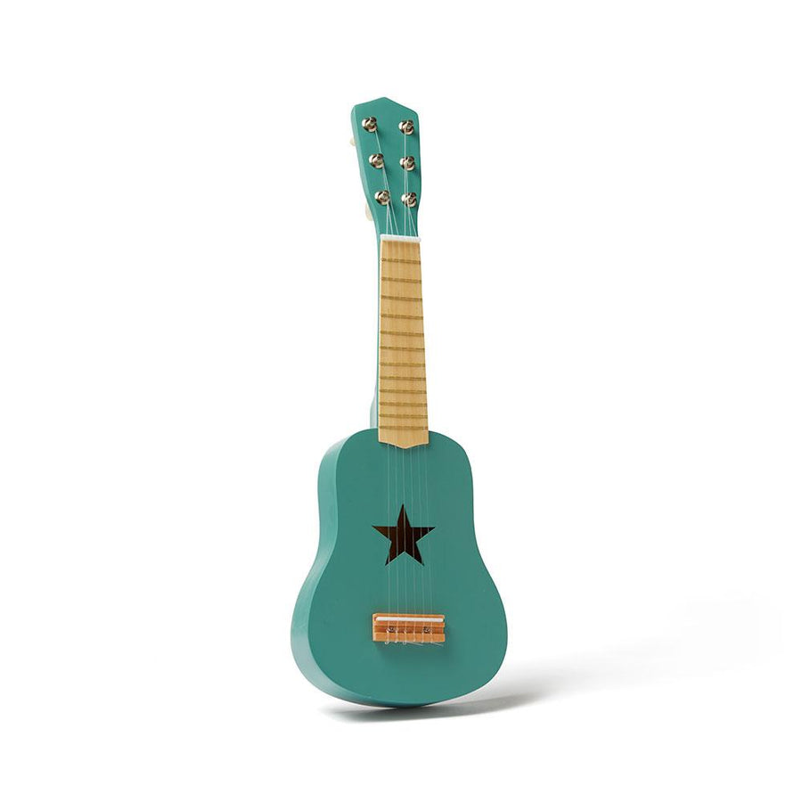 Instrumento musical - Guitarra Verde - El mundo de Caspio