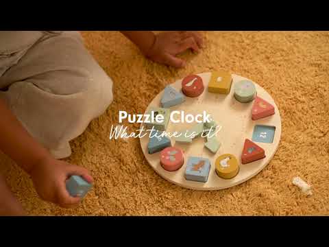 Puzzle reloj Little Dutch