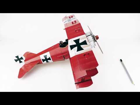 Libro y puzzle 3D. Historia de la aviación