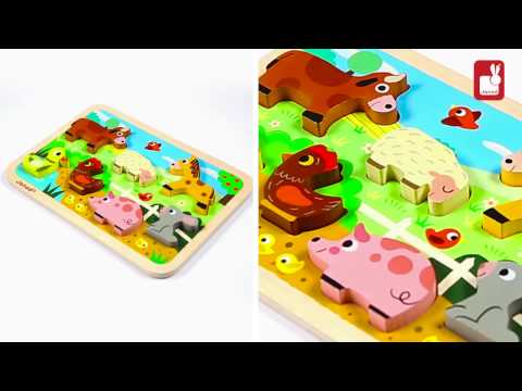 Chunky puzzle de la granja