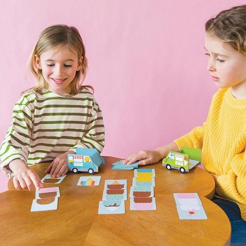Juego de mesa - Ice Cream social. Camión de helados - El mundo de Caspio