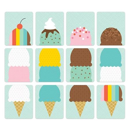 Juego de mesa - Ice Cream social. Camión de helados - El mundo de Caspio
