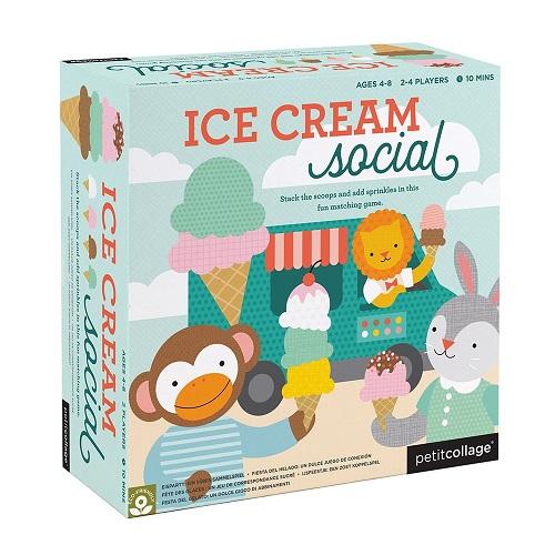 Juego de mesa - Ice Cream social. Camión de helados - El mundo de Caspio